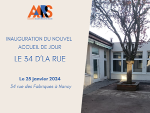 Accueil de jour « Le 34 d’la Rue »