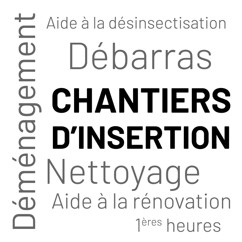 Chantiers d'insertion Chantiers d'insertion